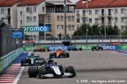 George Russell ramène un nouveau point pour Williams à Sotchi
