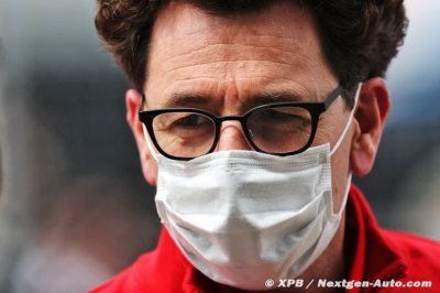 Binotto regrette le manque de baquets pour les jeunes de la filière Ferrari
