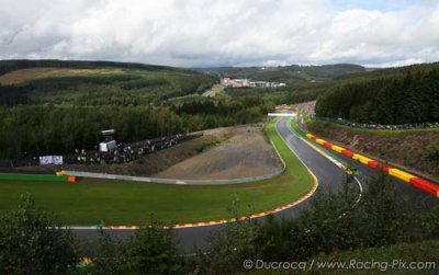 La F1 reviendra à Spa jusqu’en 2015