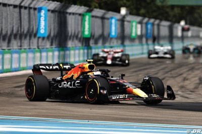 Pérez : Le problème moteur ’coûte un doublé’ à Red Bull à Miami
