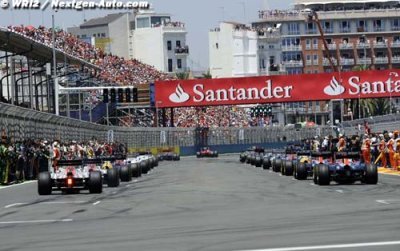 Valencia mayor reveals Ecclestone talks