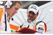Force India se réjouit de la pluie annoncée