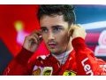 Leclerc a appris à devenir un pilote plus ‘politique' face à Vettel