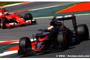 La McLaren a progressé, mais pas assez