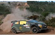 Bertelli wins WRC 2 in Italy