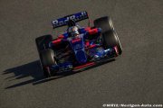 Des problèmes de transmission jouent des mauvais tours à Toro Rosso