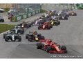 La Formule 1 dévoile le calendrier provisoire pour 2019