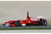 Massa au top à Valencia