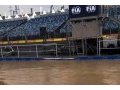 Flooding hits Hungary GP pitlane