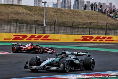 Leclerc : la Mercedes F1 était un dragster en Chine