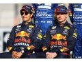 Perez 'awesome' but 'not number 2 driver' - Verstappen