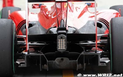 Indiscrétions sur la future Ferrari F10B