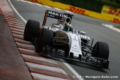 Le moteur de Massa a pris un coup de chaleur
