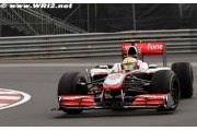 Hamilton se replace avant les qualifications