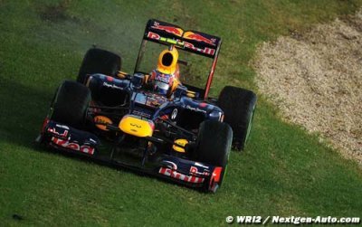 KERS issue hampers Webber