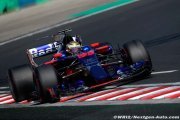 Toro Rosso linked with KFC livery change