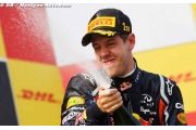 Qu'a donc bu Sebastian Vettel hier sur le podium ?