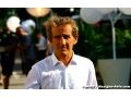 Prost n'aura pas d'actions dans l'équipe Renault F1