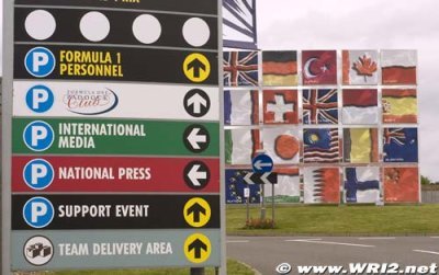 Texas F1 officials to attend British GP