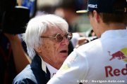 Ecclestone soutient la position de Verstappen sur Neftlix
