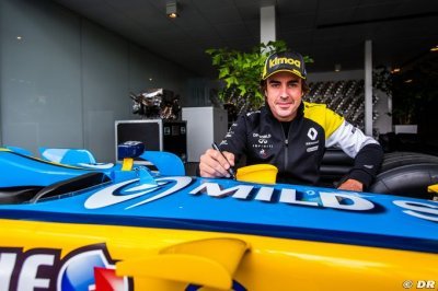 Alonso révèle avoir été contacté par Red Bull en août 2019