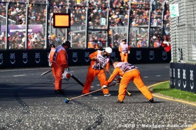 La FIA a pris des mesures pour éviter un chaos comme à Melbourne