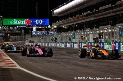 Norris félicite un Verstappen ’sans faiblesse’&nbsp;: ’Il a fait une meilleure saison que moi’