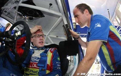 Latvala signe le meilleur temps du shakedown