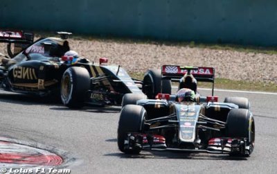 Chester&nbsp;: Lotus en bataille avec Red Bull, Toro Rosso et Sauber
