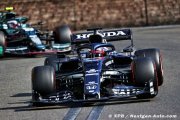 Selon Tost, Tsunoda a fait son meilleur week-end en F1 à Bakou