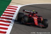 Bahreïn, EL3 : Sainz en tête d'une séance ultra-serrée