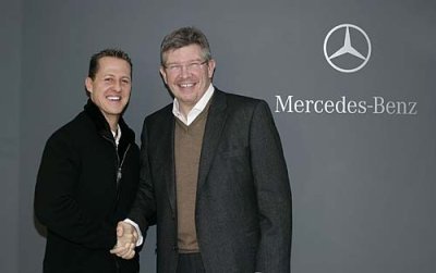 Brawn bullish on Schumacher return
