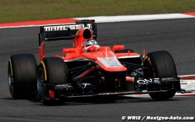Marussia devance encore Caterham