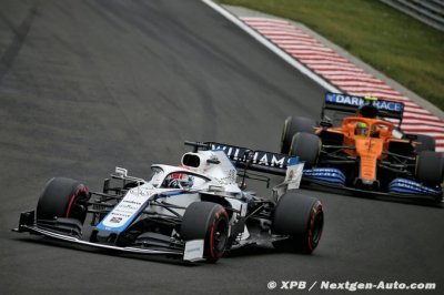 Norris est heureux de voir Russell enfin briller avec Williams