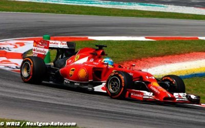 Shanghai L1&nbsp;: Alonso est le plus rapide ce matin