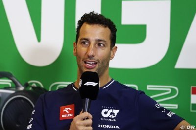 Ricciardo veut ‘terminer sa carrière F1 chez Red Bull’