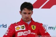 Leclerc trouvera de la motivation dans la défaite d'Autriche