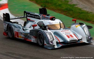 L’Audi R18 LM 2013 en tests à Monza