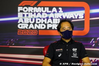 Honda reconnaît des résultats décevants cette saison en F1