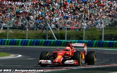 Raikkonen ne s’attend pas à un bouleversement mais...