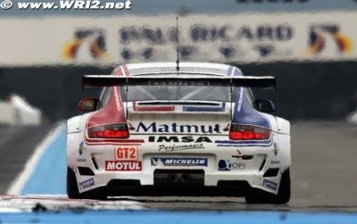 Jean-Philippe Belloc complète l’équipage de la Porsche/Larbre