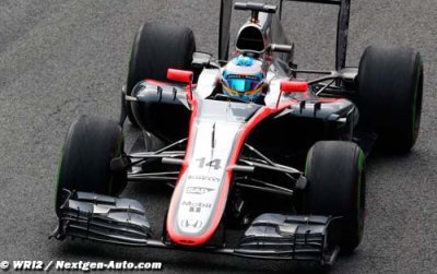 Watson&nbsp;: Alonso sera devant Button grâce à sa vitesse pure
