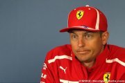 Le penchant de Raikkonen pour l'alcool fait réagir