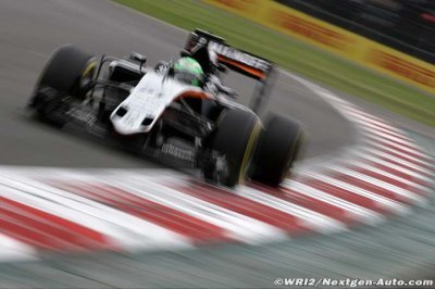 Qualifying - Mexico GP report: Force India Mercedes