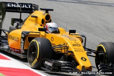 Chester&nbsp;: Des essais très positifis chez Renault F1