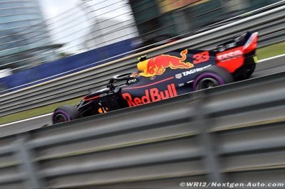 Verstappen espère relancer sa saison à Bakou