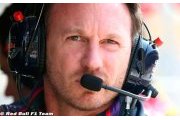 Christian Horner pas en faveur du retour des ravitaillements