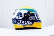 Gasly rend hommage à Senna avec son casque d'Imola