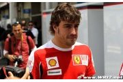Alonso demande à ses fans de se calmer