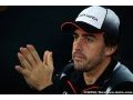 McLaren confiante de voir Alonso courir en Chine